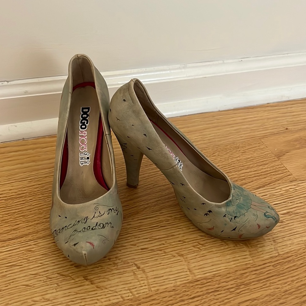 Ballerina 4” Heels